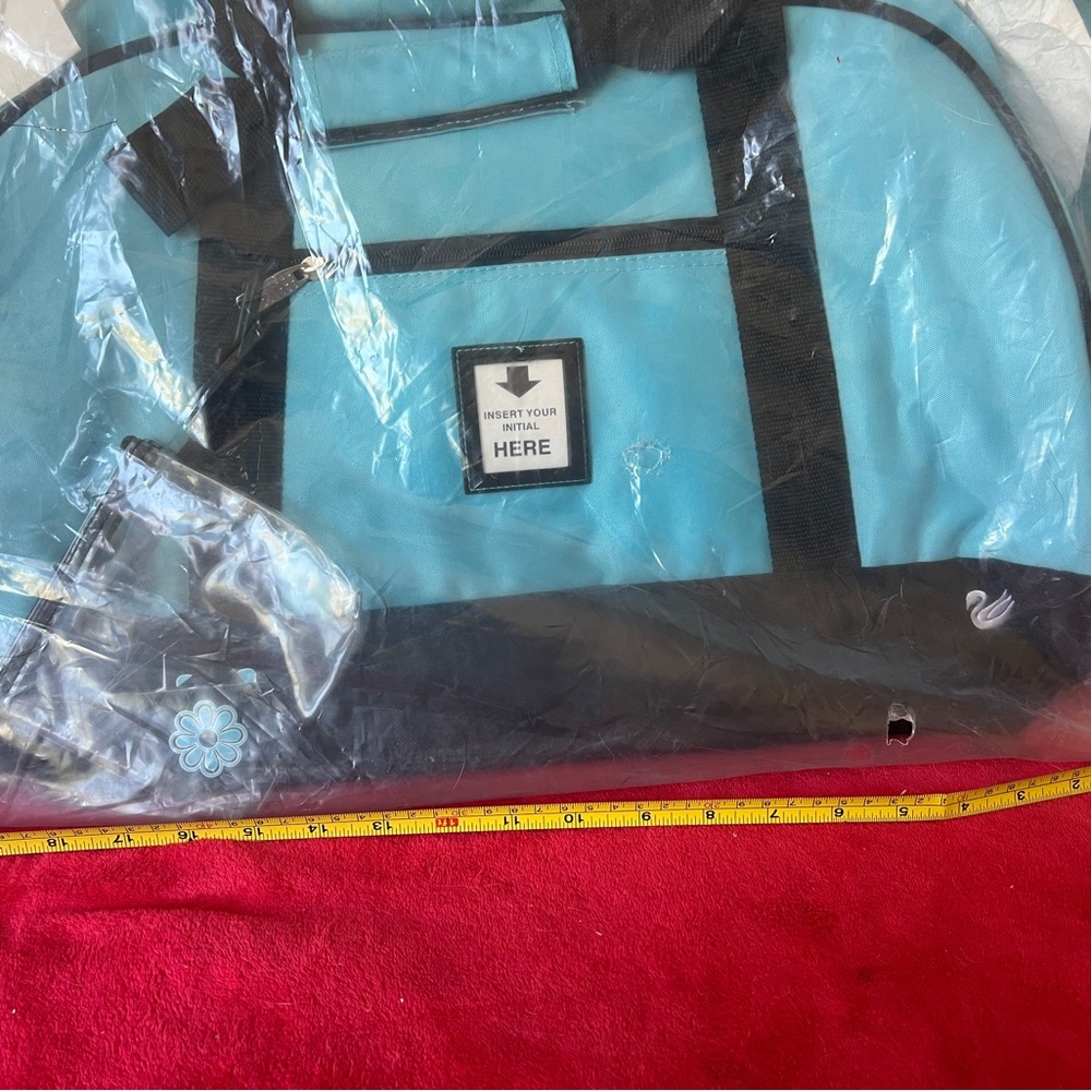Blue and Black Tote Bag - Picture 3 of 12